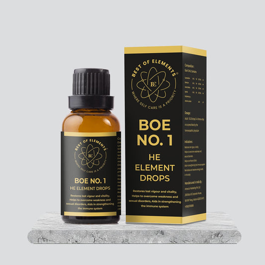 Best of Elements BOE No. 1 HE Element Drops bottle