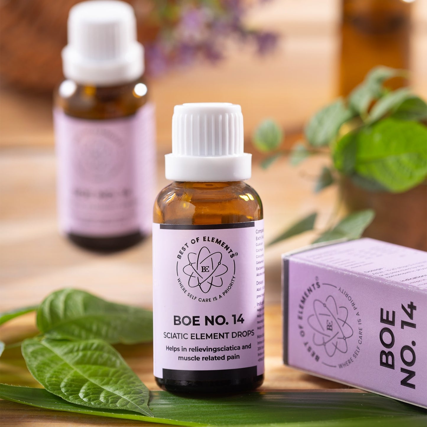 Best of Elements BOE No. 14 Element Drops bottle