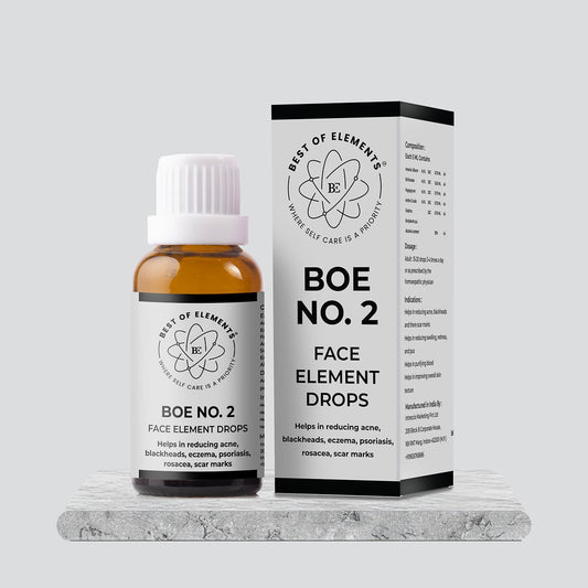 Best of Elements BOE No. 2 Face Element Drops mokup