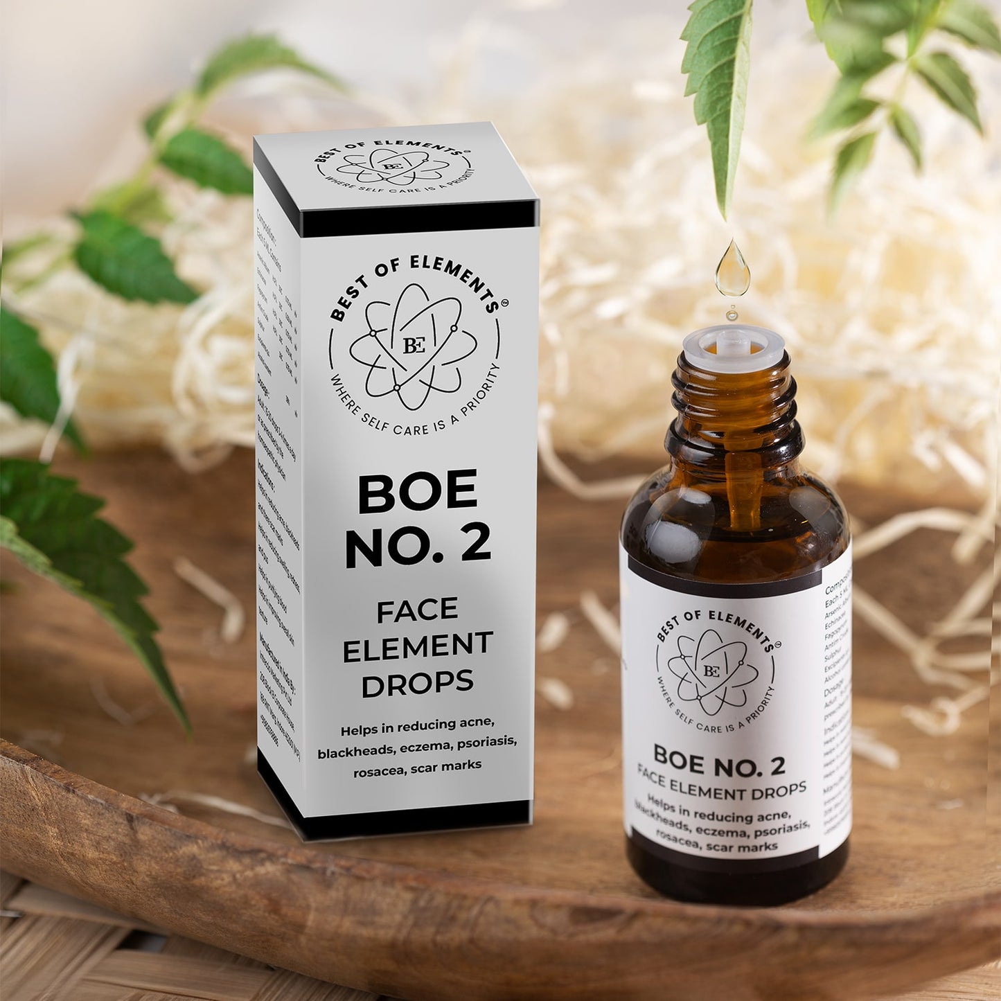 Best of Elements BOE No. 2 Face Element Drops, with a drop
