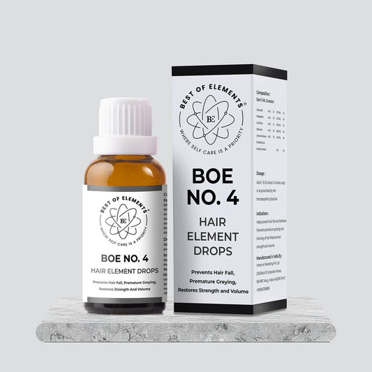 Best of Elements BOE No. 4 Hair Element Drops bottle
