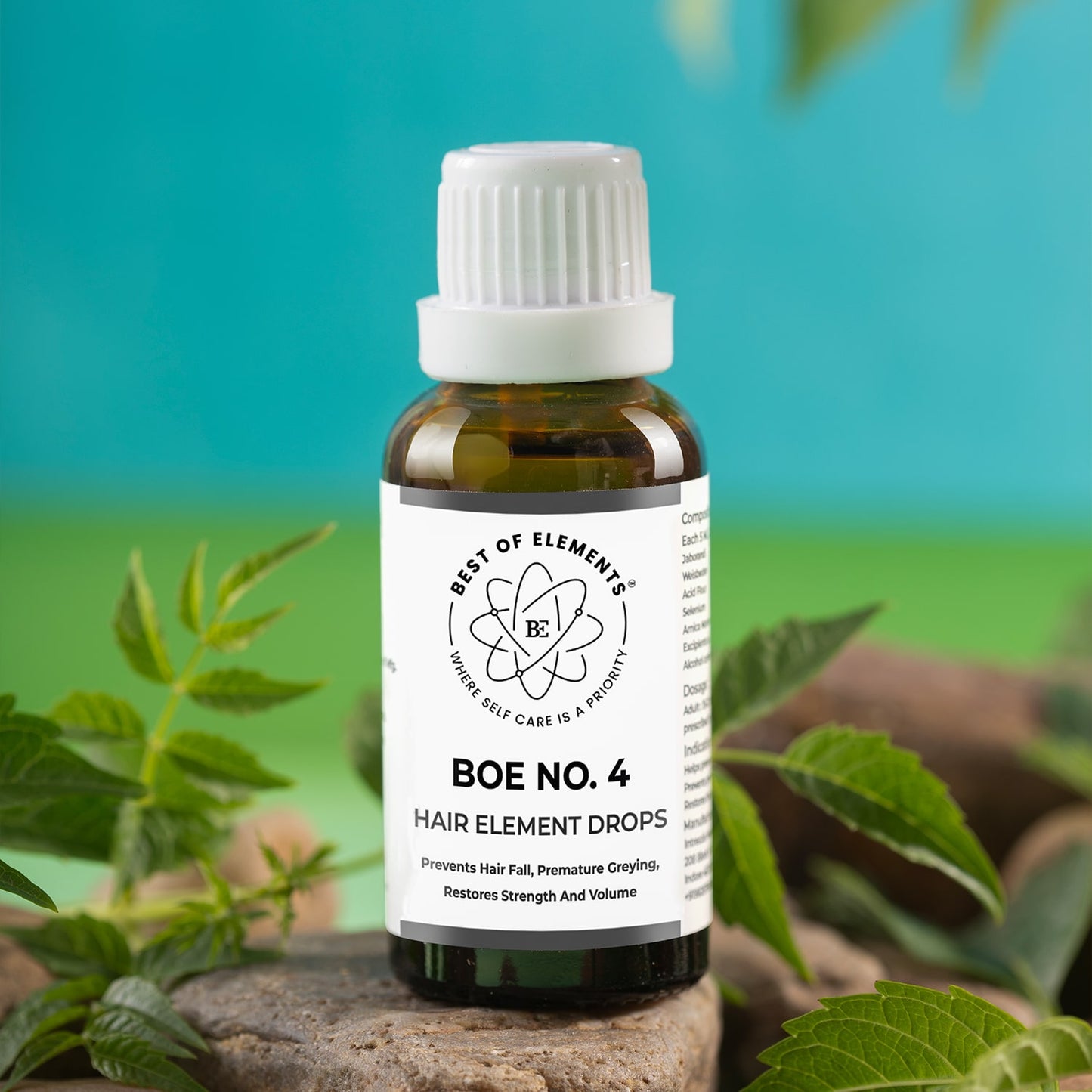 Best of Elements No. 4 Hair Element Drops bottle