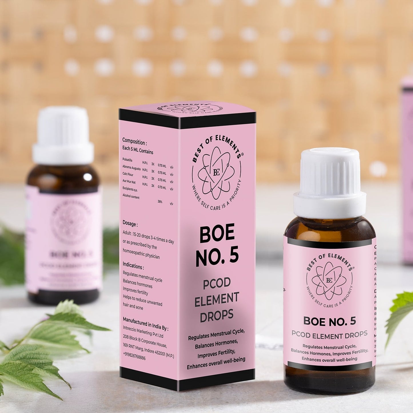 Best of Elements BOE No. 5 PCOD Drops