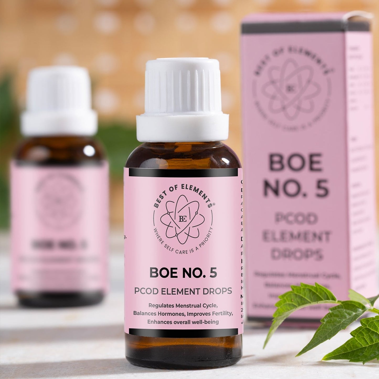 BOE No. 5 PCOD Drops – Menstrual and hormone health