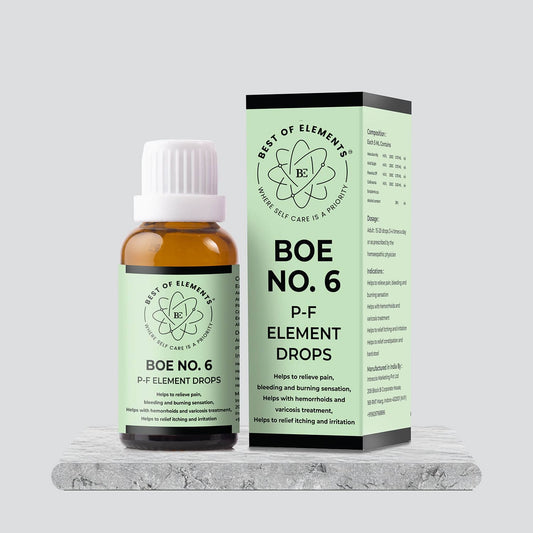Best of Elements BOE No. 6 P-F Element Drops bottle