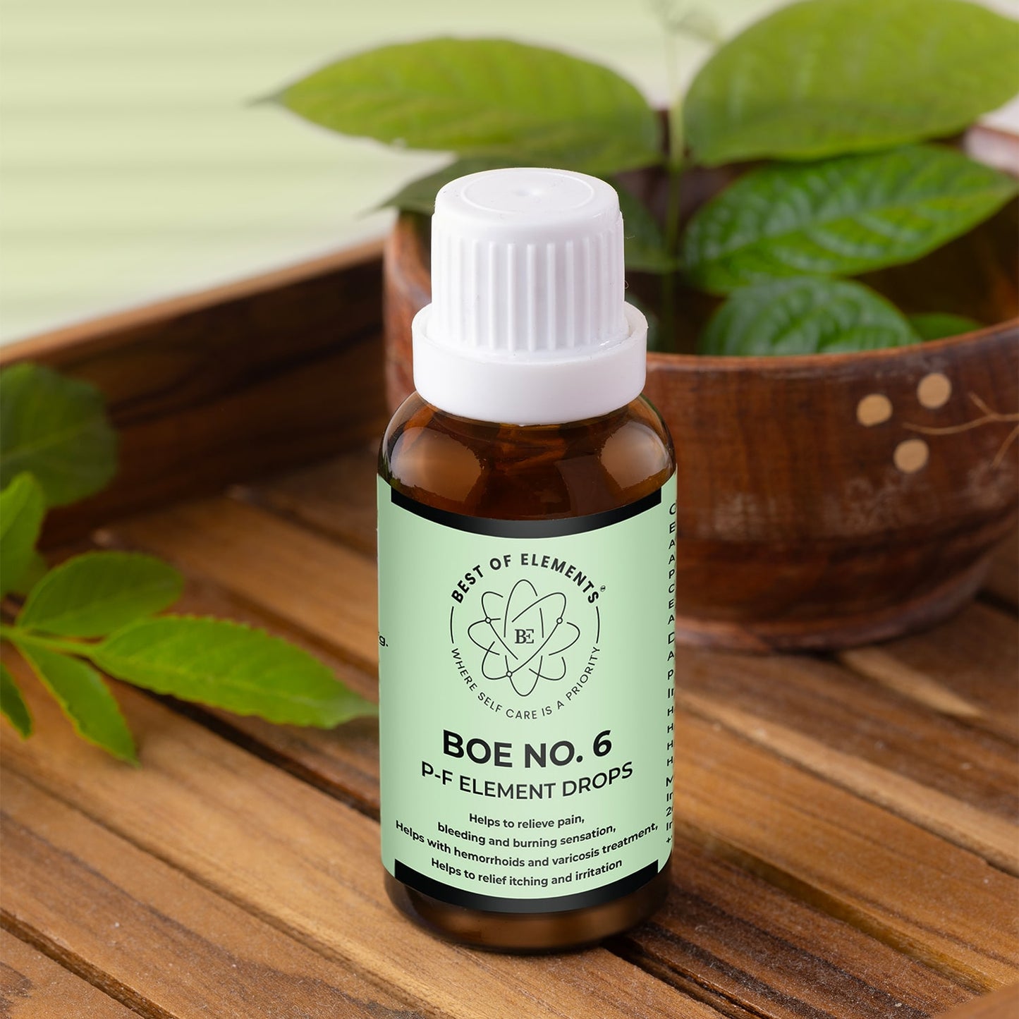 BOE No. 6 P-F Element Drops bottle
