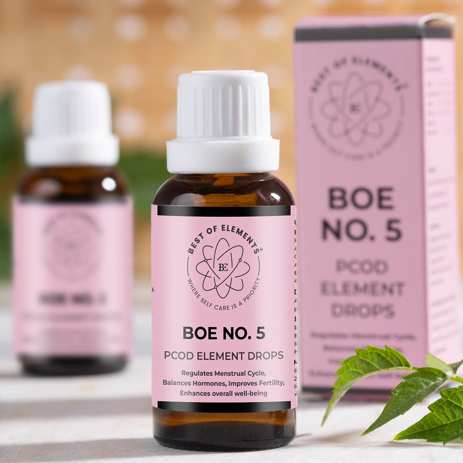 BOE No. 5 PCOD Drops – Menstrual and hormone health